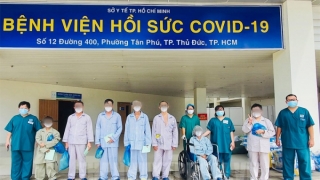 TP.HCM: Thêm 1.671 bệnh nhân COVID-19 khỏi bệnh xuất viện