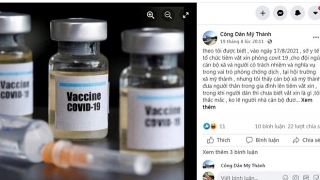 Bình Định: Làm rõ sai phạm ưu tiên tiêm vaccine COVID-19 cho người thân