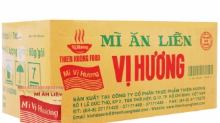 Cảnh báo thêm 1 loại mì của Công ty Thiên Hương chứa chất cấm