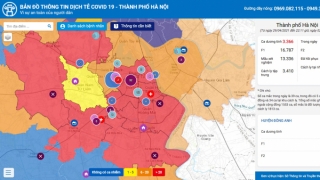 Hà Nội: Hướng dẫn nhận biết ‘vùng đỏ', 'vùng xanh’ trên bản đồ dịch COVID-19 và thực hiện chỉ thị 16,chỉ thị 15 ra sao