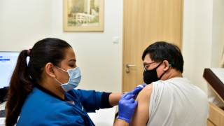 Singapore tăng cường tiêm vaccine chống lại biến chủng Delta