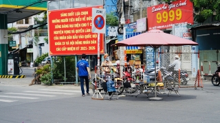 Đồng Tháp: Phát hiện 2 người cố đột nhập vào khu vực phong tỏa để ngủ nhờ