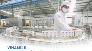 Vinamilk tiếp tục khẳng định uy tín về xuất khẩu, tăng trưởng ổn định trong đại dịch