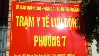 TP HCM: Nhiều trạm y tế ngừng xét nghiệm miễn phí cho shipper