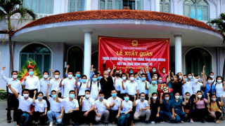 Thừa Thiên - Huế: 41 y bác sĩ lên đường vào Bình Dương chống dịch