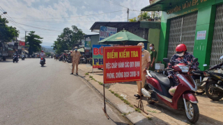 Gia Lai: TP Pleiku dừng giãn cách xã hội từ 0h ngày 9/9