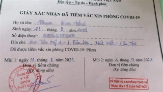 Cần Thơ: Chưa cho phép người dưới 18 tuổi vẫn được tiêm vaccine phòng COVID-19