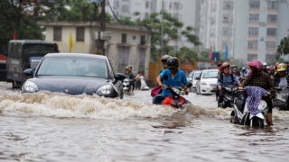 Thời tiết ngày 14/9: Trung Bộ mưa lớn , Bắc Bộ, Tây Nguyên và Nam Bộ có lốc, sét, mưa đá