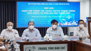 TP.HCM: Tiếp tục giãn cách xã hội đến hết tháng 9, một số loại hình được hoạt động