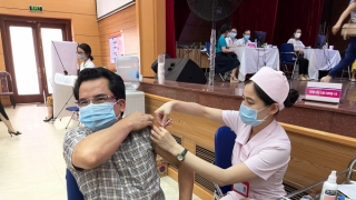 Hà Nội: Gần 5 triệu mũi vaccine COVID-19 được tiêm, đạt tiến độ 84,5%