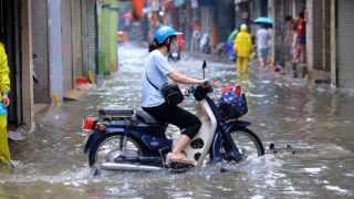 Thời tiết ngày 21/9: Trung Bộ, Tây Nguyên và Nam Bộ có mưa rào và dông