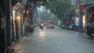 Dự báo thời tiết ngày 22/9: Khu vực Trung Bộ, Tây Nguyên và Nam Bộ có mưa rào và dông rải rác