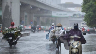 Dự báo thời tiết 23/9: Nhiều nơi trên cả nước có mưa rào và dông