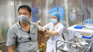 Ninh Bình: Đã tiêm vaccine phòng COVID-19 cho gần 3.000 lái đò