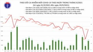 Tối 29/9: Ghi nhận 8.758 ca nhiễm mới, 23.568 bệnh nhân khỏi bệnh