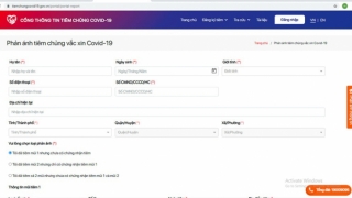 Sắp thống nhất một ứng dụng chung toàn quốc liên quan chống dịch COVID-19