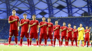 Việt Nam và Trung Quốc thay đổi thời gian thi đấu vòng loại thứ 3 World Cup 2022