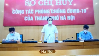 Hà Nội sẵn sàng phương án 4 tại chỗ để chủ động trong mọi tình huống