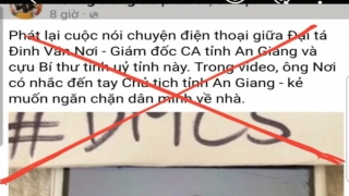 An Giang cảnh báo nạn chống phá công tác phòng chống dịch COVID-19