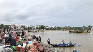 Bình Thuận tạm dừng hoạt động Cảng cá Phan Thiết từ 0h ngày 4/10