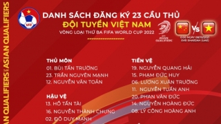 HLV Park Hang Seo gây bất ngờ cho truyền thông Trung Quốc