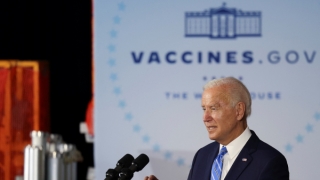 Tổng thống Mỹ Joe Biden: Tiêm chủng là cách duy nhất đánh bại được COVID-19