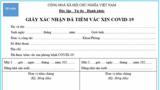 Anh công nhận giấy chứng nhận tiêm vaccine ngừa COVID-19 do Việt Nam cấp từ ngày 11/10