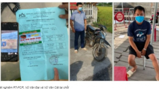 Hải Phòng tiếp tục phát hiện nhiều trường hợp cố tình 'vượt rào' vào địa phận
