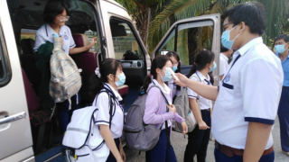 Tiền Giang cho học sinh lớp 9 và lớp 12 ở huyện Tân Phú Đông trở lại trường từ 11/10