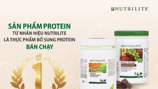 Nutrilite - Thương hiệu thực phẩm bổ sung dinh dưỡng bán chạy số 1 thế giới