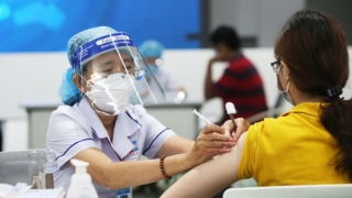 Bà Rịa-Vũng Tàu có khoảng 25.000 người tiêm mũi 1 vaccine Moderna