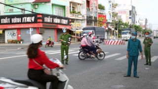 Người ra vào tỉnh An Giang phải làm đơn, có giấy xét nghiệm âm tính