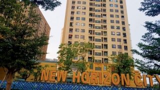 Hà Nội phong tỏa chung cư New Horizon City do có ca nghi mắc COVID-19