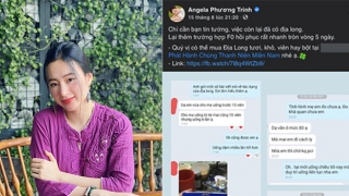 Angela Phương Trinh bị xử phạt 7,5 triệu đồng vì đăng thông tin 'chữa COVID-19 bằng giun đất'