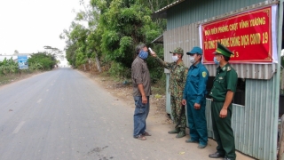 An Giang: Xử phạt hành chính, đưa đi cách ly 4 đối tượng nhập cảnh trái phép