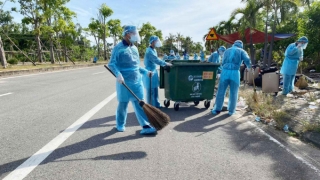 Thừa Thiên - Huế: Thu gom, xử lý rác thải phát sinh do COVID-19