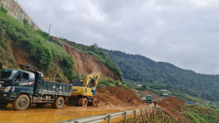 Lào Cai chủ động ứng phó với sự cố thiên tai