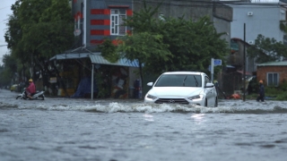 Quảng Ngãi mưa lớn kéo dài, nhiều khu dân cư bị ngập