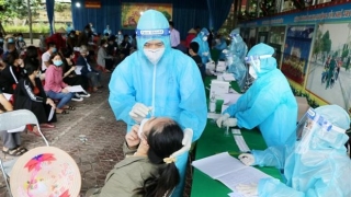 Phú Thọ phát hiện nhiều ca mắc COVID-19 trong ngày, Tuyên Quang có ca COVID-19 mới sau hơn 3 tháng sạch dịch