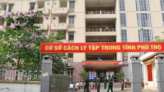 Phú Thọ: Sáng 24/10 ghi nhận 10 ca mắc COVID-19 mới