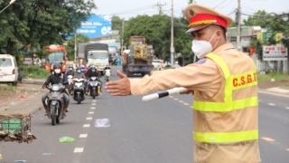 Đắk Nông: Yêu cầu cán bộ không di chuyển đến Đắk Lắk trong 14 ngày