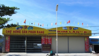 Chợ nông sản Phan Rang, Ninh Thuận lần thứ 2 đóng cửa vì dịch COVID-19