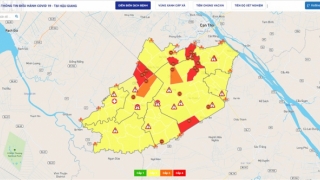 Tỉnh Hậu Giang đánh giá cấp độ dịch mới từ ngày 2/11