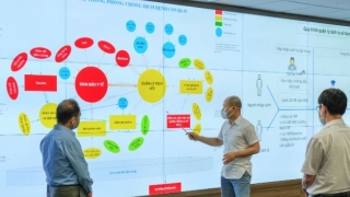 Trung tâm Công nghệ phòng, chống dịch COVID-19 Quốc gia trong công cuộc phòng, chống COVID-19