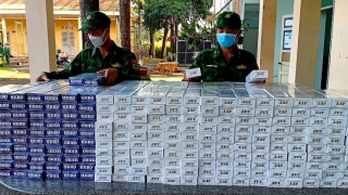 Kiên Giang liên tiếp bắt giữ các vụ buôn lậu thuốc lá số lượng lớn