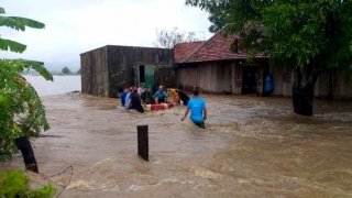 Dự báo thời tiết ngày 18/11: Trung Bộ, Nam Bộ và Tây Nguyên có có nơi mưa rất to và dông