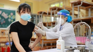 Chiều 21/11: Việt Nam đã tiêm gần 108 triệu liều vaccine phòng COVID-19