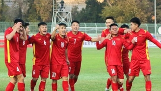 Đội tuyển U23 Việt Nam dự giải đấu chuẩn bị cho SEA Games 31 ở Campuchia