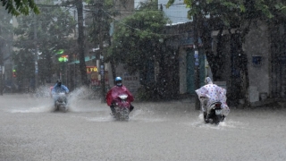 Quảng Ngãi và Bình Định ra công điện khẩn ứng phó mưa lũ