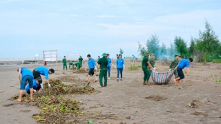 Ninh Bình: Triển khai chiến dịch “Hãy làm sạch biển” vì một Việt Nam xanh